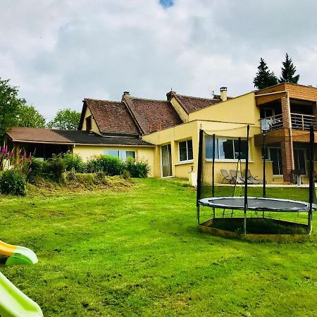 les gites de la maison lierue Thiron-Gardais Extérieur photo