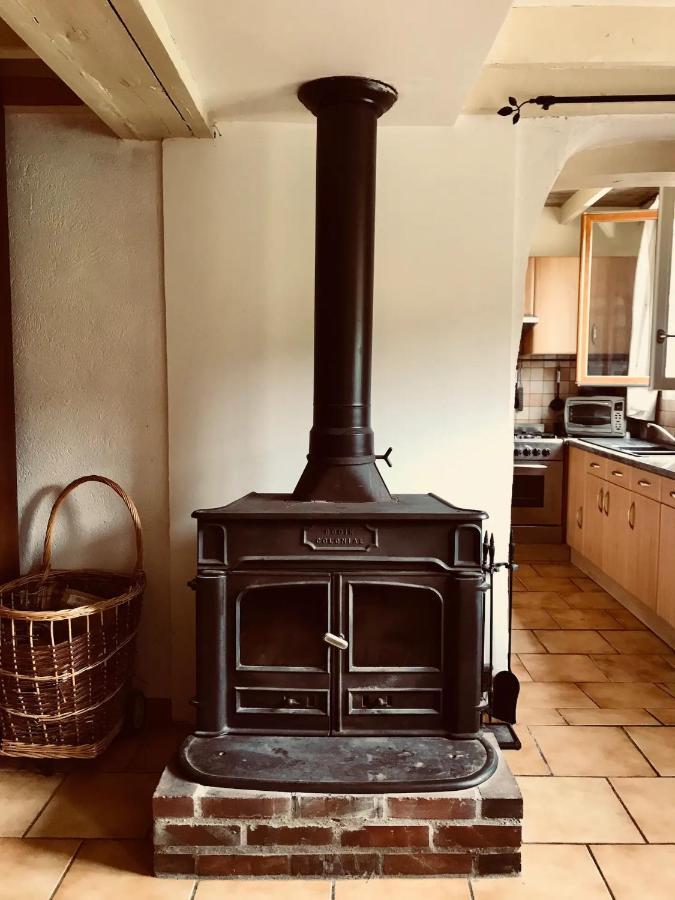 les gites de la maison lierue Thiron-Gardais Extérieur photo