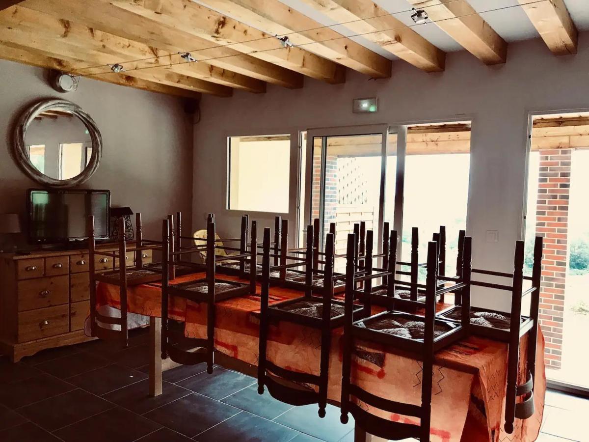 les gites de la maison lierue Thiron-Gardais Extérieur photo