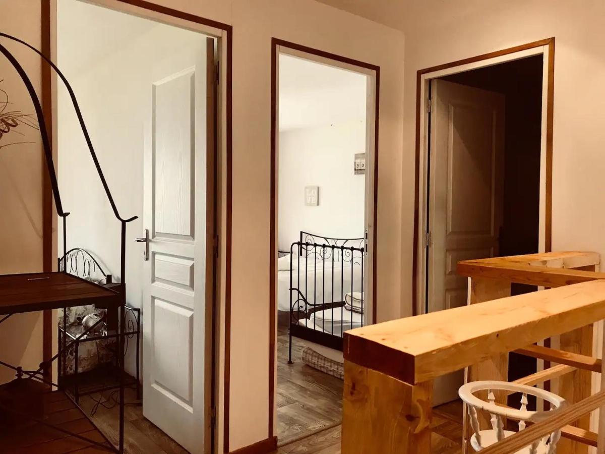 les gites de la maison lierue Thiron-Gardais Extérieur photo