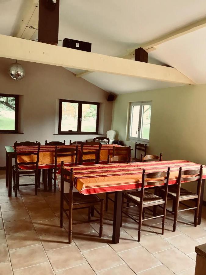 les gites de la maison lierue Thiron-Gardais Extérieur photo