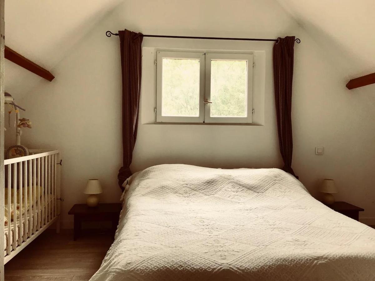 les gites de la maison lierue Thiron-Gardais Extérieur photo