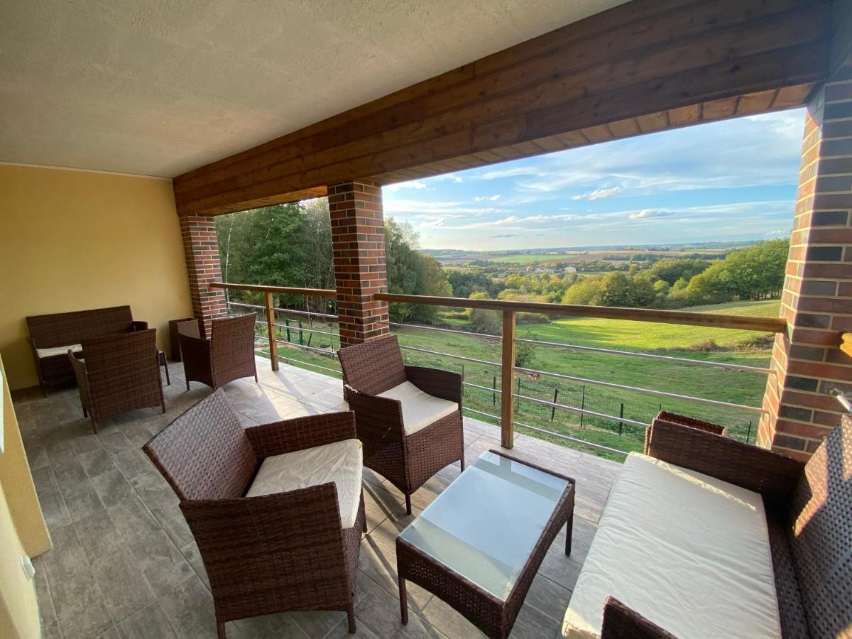 les gites de la maison lierue Thiron-Gardais Extérieur photo