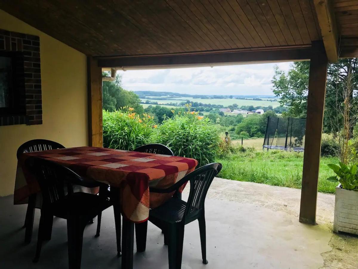 les gites de la maison lierue Thiron-Gardais Extérieur photo